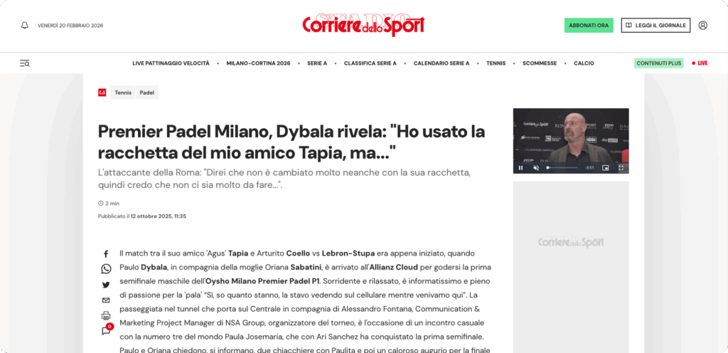 Corriere dello sport