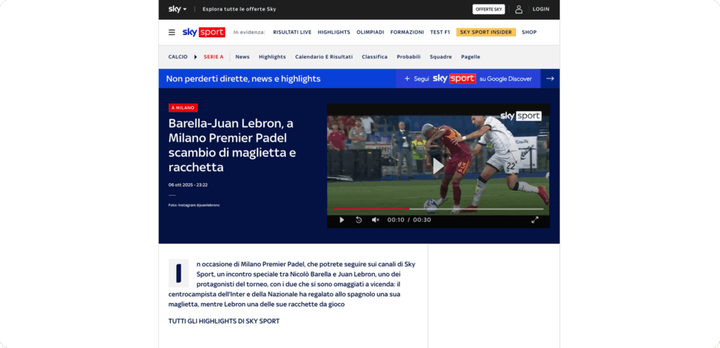 Sky sport