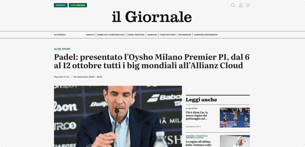 il giornale